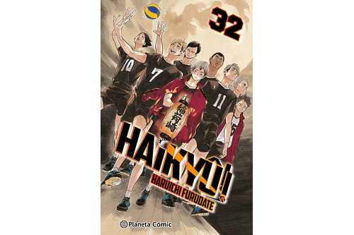 Haikyu! 32