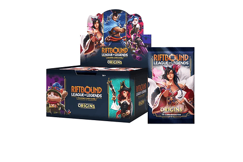 Riftbound Origins: Display de 24 Sobres (Inglés)