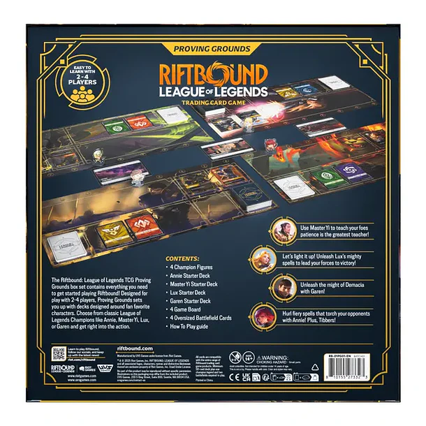 Riftbound Origins: Proving Grounds (Inglés) 2
