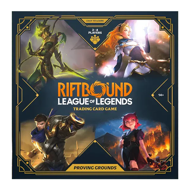 Riftbound Origins: Proving Grounds (Inglés) 1