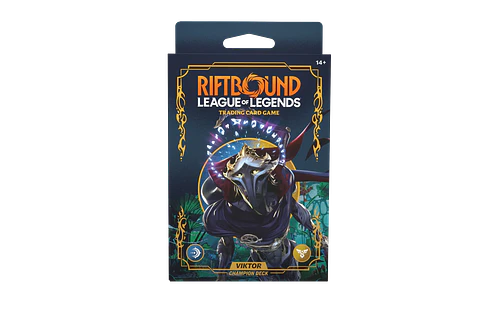 Riftbound Origin: Mazo de campeón Viktor (Inglés)