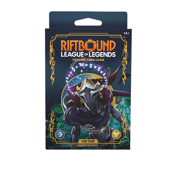 Riftbound Origin: Mazo de campeón Viktor (Inglés)