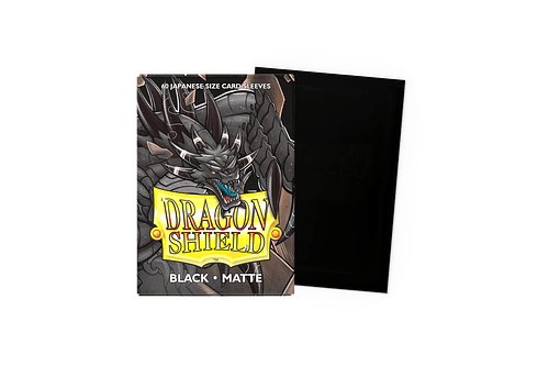 Protectores Japanese Matte Dragon Shield - BLACK