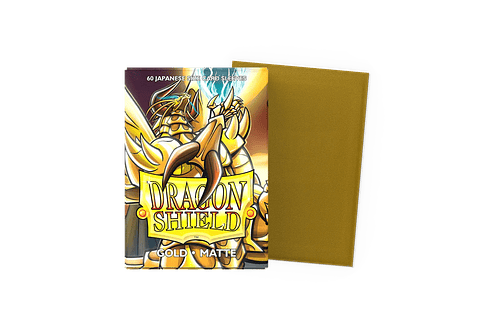 Protectores Japanese Matte Dragon Shield - GOLD