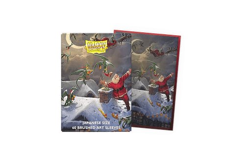 Protectores Japanese Dragon Shield - CHRISTMAS 2023