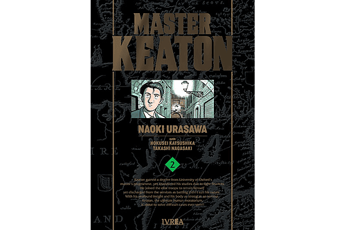 Master Keaton Kanzenban 02