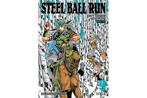 Jojos Parte 7: Steel Ball Run 09