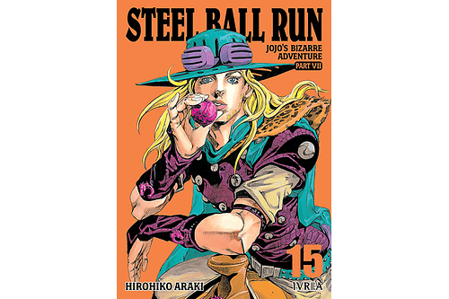 Jojos Parte 7: Steel Ball Run 15