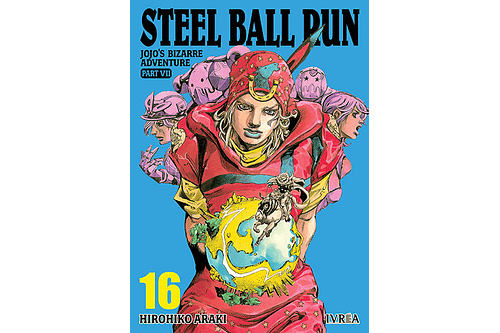 Jojos Parte 7: Steel Ball Run 16