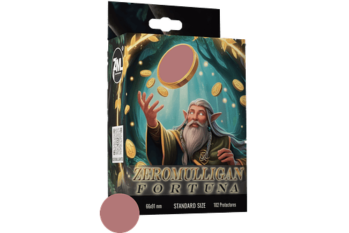 Protectores Standard Fortuna - Oro Rosa