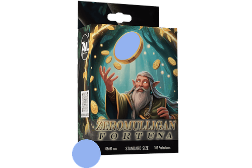 Protectores Standard Fortuna - Cyan Pastel