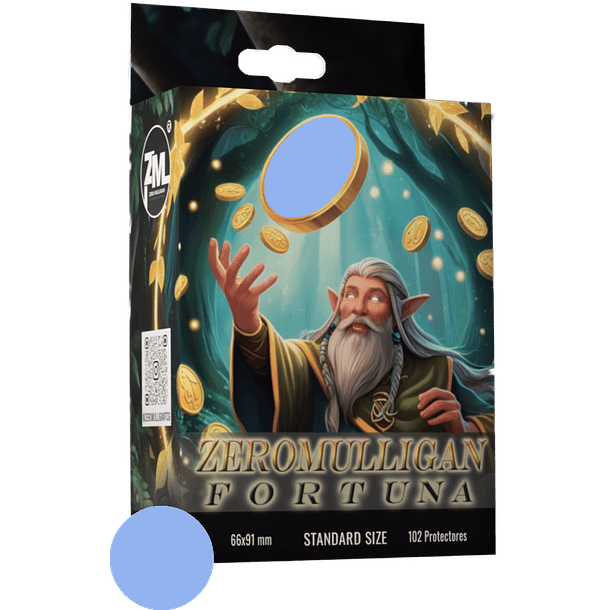 Protectores Standard Fortuna - Cyan Pastel