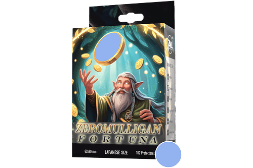 Protectores Japanese Fortuna - Cyan Pastel