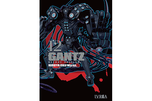 Gantz -Deluxe Edition- 12
