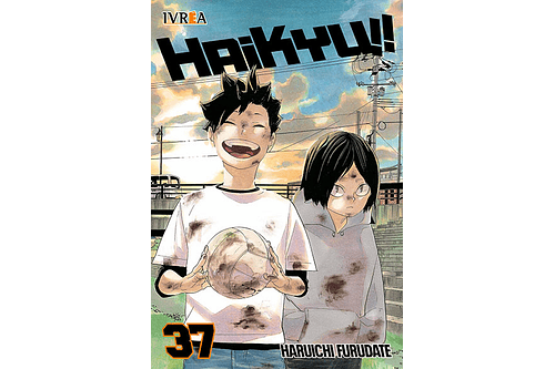 Haikyu!! 37