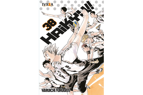 Haikyu!! 38