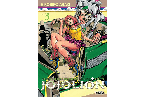 Jojos Parte 8: Jojolion 03