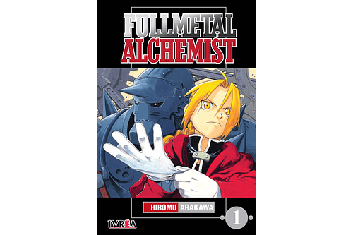 Fullmetal Alchemist 01