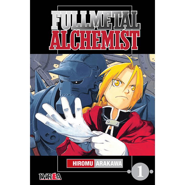 Fullmetal Alchemist 01