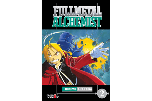 Fullmetal Alchemist 02