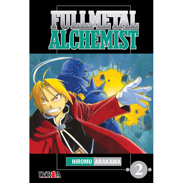 Fullmetal Alchemist 02