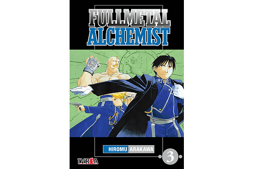 Fullmetal Alchemist 03