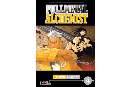 Fullmetal Alchemist 04