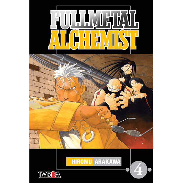 Fullmetal Alchemist 04