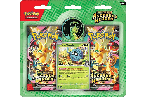 Pokemon TCG Mega Evolution - Ascended Heroes Collection Erika - ENGLISH