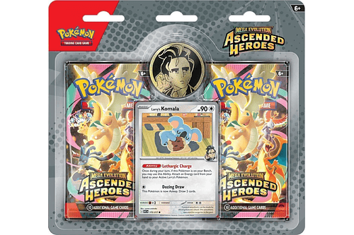 Pokemon TCG Mega Evolution - Ascended Heroes Collection Larry - ENGLISH