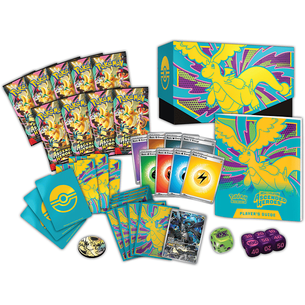 Pokemon TCG Mega Evolution - Ascended Heroes Elite Trainer Box - ENGLISH 2