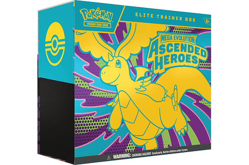 Pokemon TCG Mega Evolution - Ascended Heroes Elite Trainer Box - ENGLISH