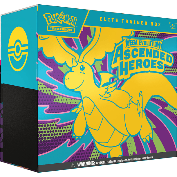 Pokemon TCG Mega Evolution - Ascended Heroes Elite Trainer Box - ENGLISH 1