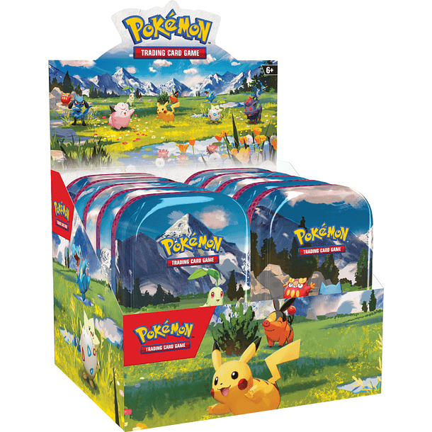 Pokemon TCG Mega Evolution - Ascended Heroes Mini Tin - ENGLISH 1
