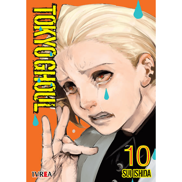 Tokyo Ghoul 10
