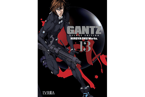 Gantz -Deluxe Edition- 13