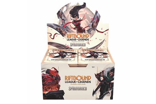 Riftbound Spiritforged: Display de 24 Sobres (Inglés)