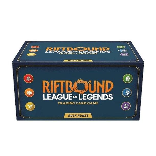 Riftbound Spiritforged: Bulk Runes