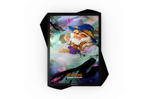 Protectores Riftbound Standard: Spirit Blossom Teemo