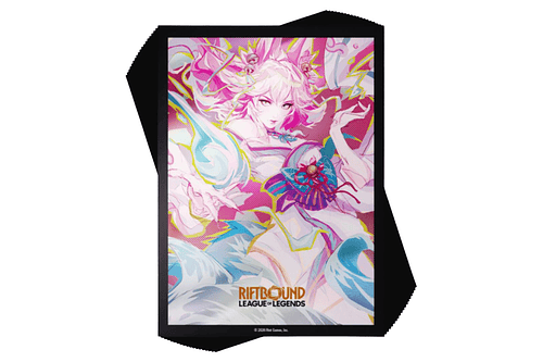 Protectores Riftbound Standard: Spirit Blossom Ahri