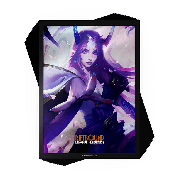 Protectores Riftbound Standard: Spirit Blossom Irelia