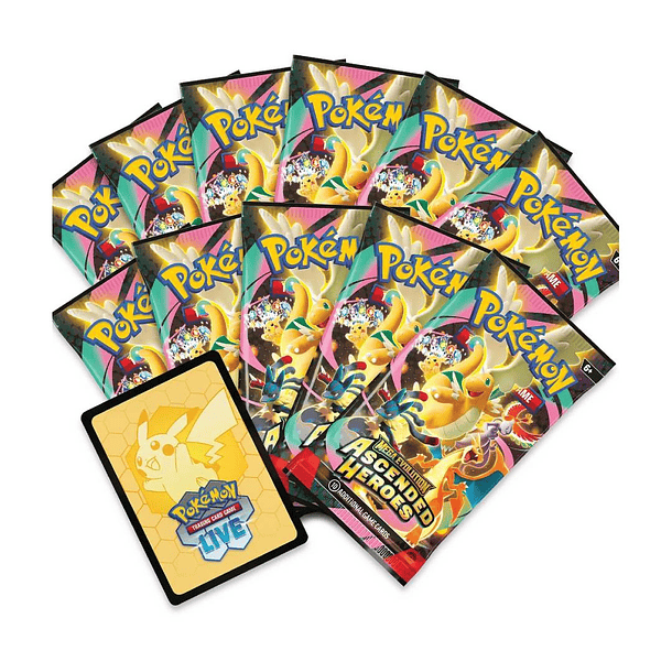 Pokemon TCG: Premium Poster Collection Mega Lucario English 3
