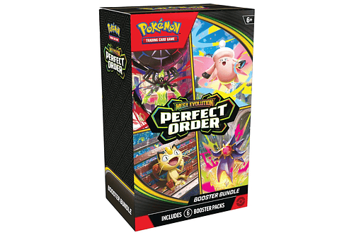 Pokemon TCG Mega Evolution - Perfect Order Booster Bundle - ENGLISH