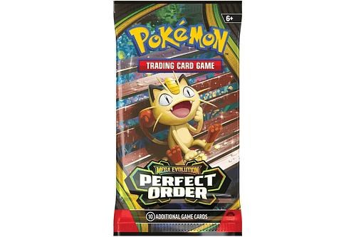 Pokemon TCG Mega Evolution - Perfect Order 1 Booster  - ENGLISH