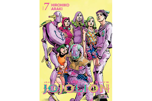 Jojos Parte 8: Jojolion 07