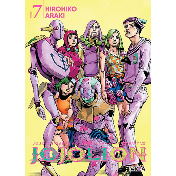Jojos Parte 8: Jojolion 07