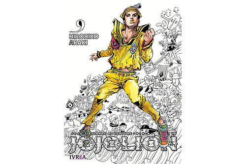 Jojos Parte 8: Jojolion 09