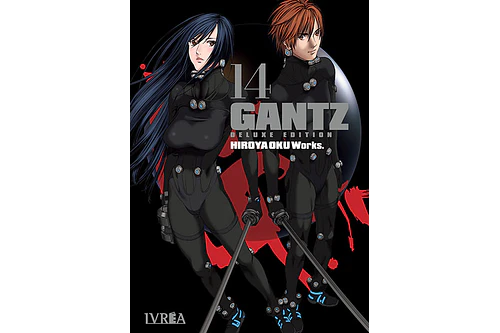 Gantz -Deluxe Edition- 14