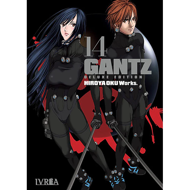 Gantz -Deluxe Edition- 14