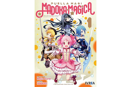 Madoka Magica 01